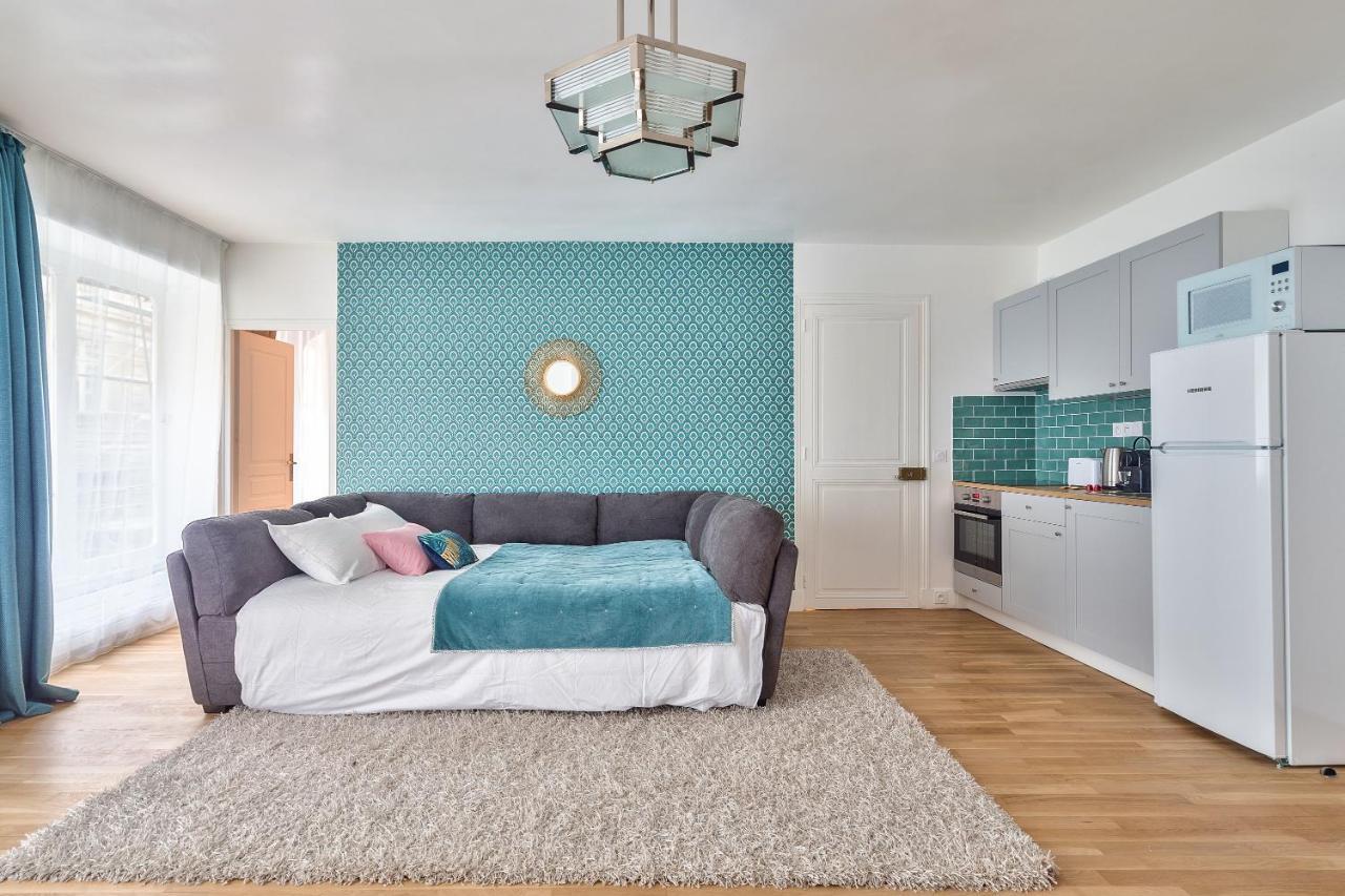 New Paradis - 2Bdrs Flat In The Heart Of Parijs Buitenkant foto