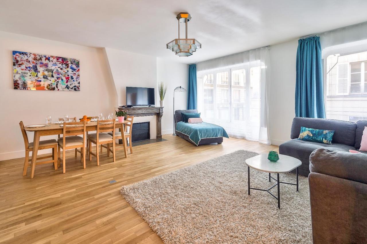 New Paradis - 2Bdrs Flat In The Heart Of Parijs Buitenkant foto